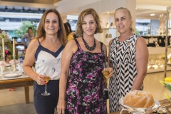 Sílvia Pinto, Cecília Albano e Enada Katoinh