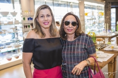 Vera Albuquerque e Isabel Sousa