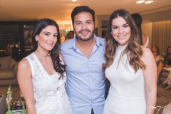 Aline Pinho Bayde, Vinícius Machado e Ana Paula Domene