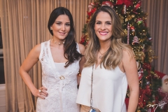 Aline Pinho Bayde e Mariana Marino