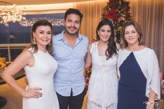 Ana Cristina Machado, Vinícius Machado, Aline Pinho Bayde e Fernanda Matoso