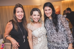 Ana Vládia Barreira, Lilian Porto e Fernanda Sousa
