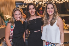 Vanêssa Queirós, Raquel Machado e Mariana Marino