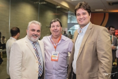 Jean-Paul Prates, Heitor Studart e Fernando Laureano