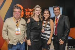 Miguel Barbosa, Nissa Bessa, Mona Pinheiro e Marcus Filgueiras