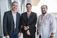 Régis Medeiros, Marcos Oliveira e Alexandre Cabral