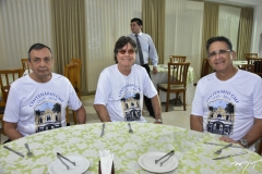 Antônio Chagas, Willy Schlachter e Paulo Ary