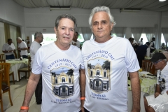 Cláudio Rocha e Eduardo Machado