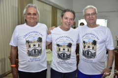 Eduardo Machado, Cláudio Rocha e Paulo Gadelha