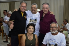 Fernando César, Vicente Gonçalves, José Ricardo, Graça e Xavier Nascimento