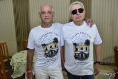 João Fernandes e Luiz Carlos