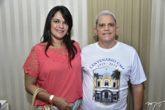 Karenina Rios e Arnaldo Bezerra