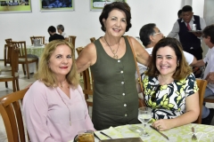 Luiza Helena, Graça Xavier e Aline Dantas