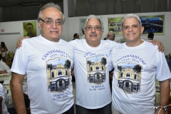 Ubirajara Rayol, Paulo Gadelha e Arnaldo Bezerra