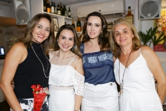 Polyana Oliveira, Adriana Queiroz, Roberta Nogueira e Ana Flores