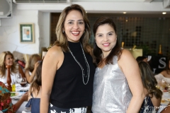 Polyana Oliveira e Sumaia Rocha