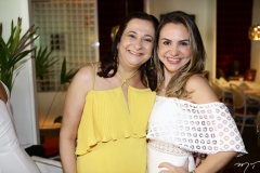 Solange Horta e Adriana Queiroz