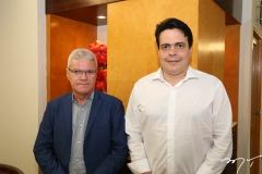 Edson Arrouge e Fabiano Barreira