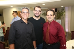 Fabrício Brandão, Vitor Velôzo e Fernando Arzua
