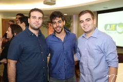 Paulo Salim, Pedro Rocha e Tomáz Marques