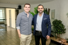 Lucas Mourão e Erik Guanabara