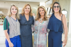 Michelle Aragão, Ailza Ventura, Alexandra Pinto e Elisa Oliveira