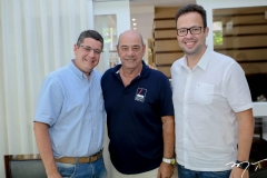 André Santana, Fernando Travessoni e Daniel Joca