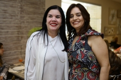 Ana Juaçaba e Lia Freire