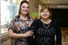 Deborah Campos e Ernane de Sá Cavalcante