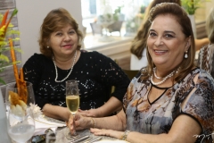 Ernane de Sá Cavalcante e Deborah Campos