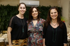 Márcia Távora, Lia Freire e Marília Távora