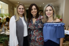 Morgana Dias Branco, Lia Freire e Suyane Dias Branco