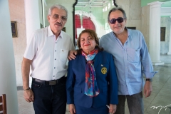 Walter Cavalcante, Maria Vital e Cifrone