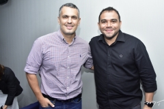 Yuri Vidal e Rodolfo Richard