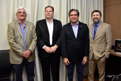 Assis Machado, Júlio Ventura, Zezinho Albuquerque e Élcio Batista