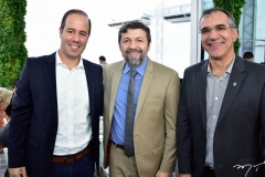 César Ribeiro, Élcio Batista e Eduardo Neves