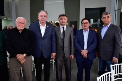 Chico Barreto, Ricardo Cavalcante, Mauricio Filizola, Manoel Linhares