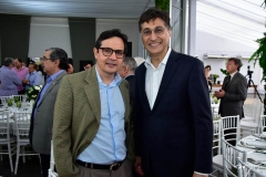 Edilberto Pontes e Hugo Figueiredo