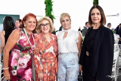 Fátima Duarte, Socorro França,  Regina Mindello e Mirian Pereira