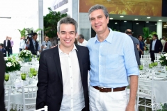Fabiano Piúba e Thiago Santana