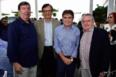 Heitor Studart, Hélio Perdigão, Jorge Parente e Henry Campos