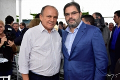 Honório Pinheiro e Edson Queiroz Neto