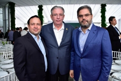 Igor Queiroz Barroso, Ricardo Cavalcante e Edson Queiroz Neto