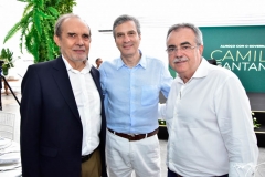 João Teixeira, Thiago Santana e Assis Cavalcante