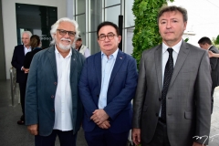 Joaquim Cartaxo, Manoel Linhares e Mauricio Filizola