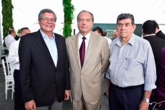 Mário Lima, Ermano Franco e Orlando Siqueira