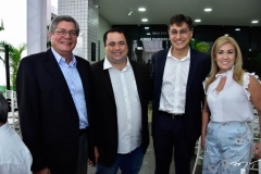 Mário Lima, Ricardo Drear, Hugo Figueiredo e Regina Mindello