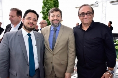 Ricardo Valente, Élcio Batista  e Tin Gomes