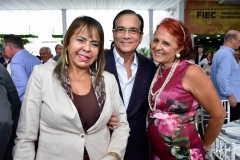 Selma Cabral, Beto Studar e Fátima Duarte