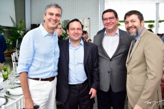 Thiago Santana, Igor Queiroz Barroso, Lúcio Ferreira Gomes e Élcio Batista